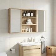 Armadio da bagno a muro Rovere Sonoma 40 x 10 x 50 cm 889345