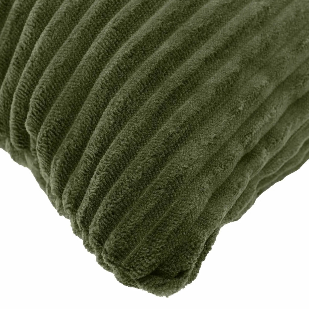 Federa 2 pcs HEERLEN Verde 55 x 55 cm corduroy 912305