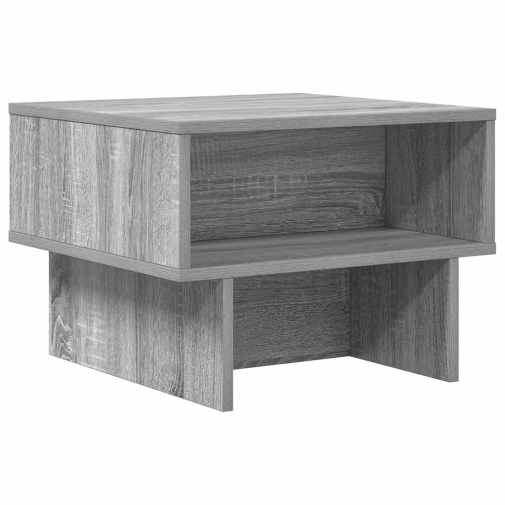 Tavolino da salotto | Tavolino da caff¨¨ | Tavolino da Soggiorno Grigio Sonoma 48 x 46 x 35 cm