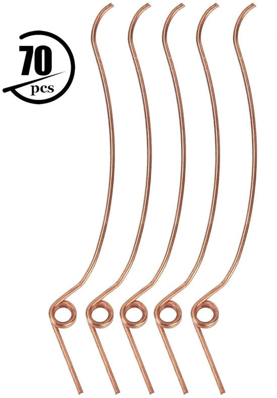 Accessori per Pianoforte - Veren in Acciaio per Pianoforte da 70 pezzi - Viti e Bulloni per Pianoforte - Manico per Pianoforte Professionale - Sostituzione delle Cinghie Usurate - Alta Qualità - Cinghia per Manico del Pianoforte