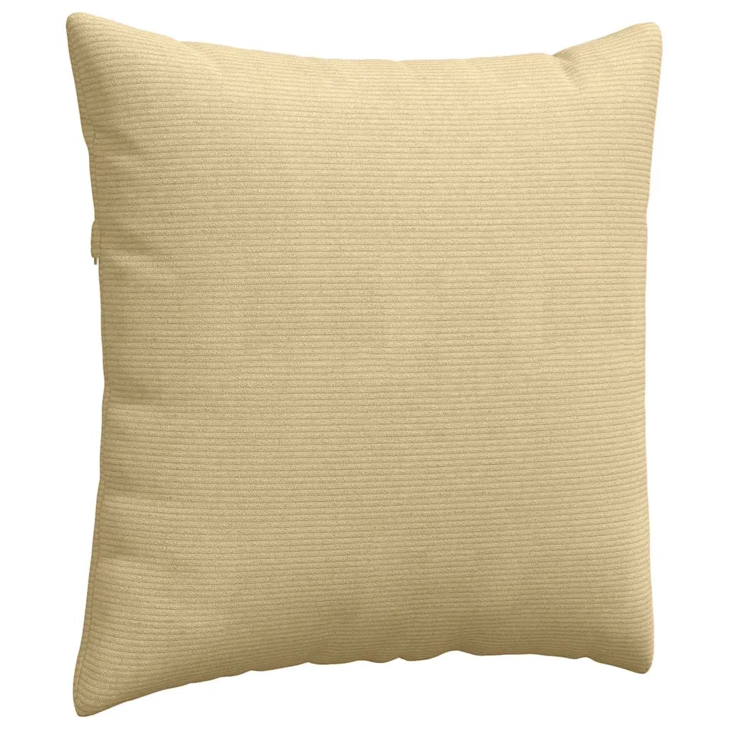 Cuscini da Divano 2 pz | Cuscini per sedie Grigio Verde 60 x 60 cm