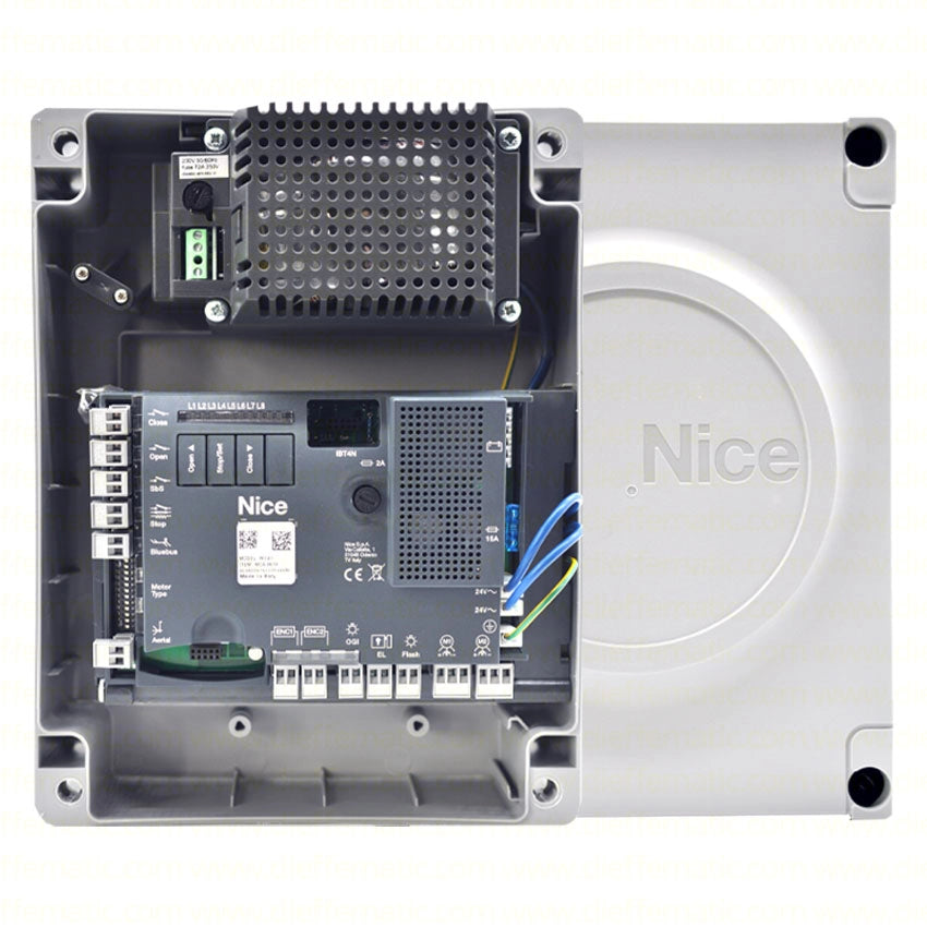 NICE MC824H CENTRALE DI COMANDO PER SISTEMA TOONA 7 24VDC