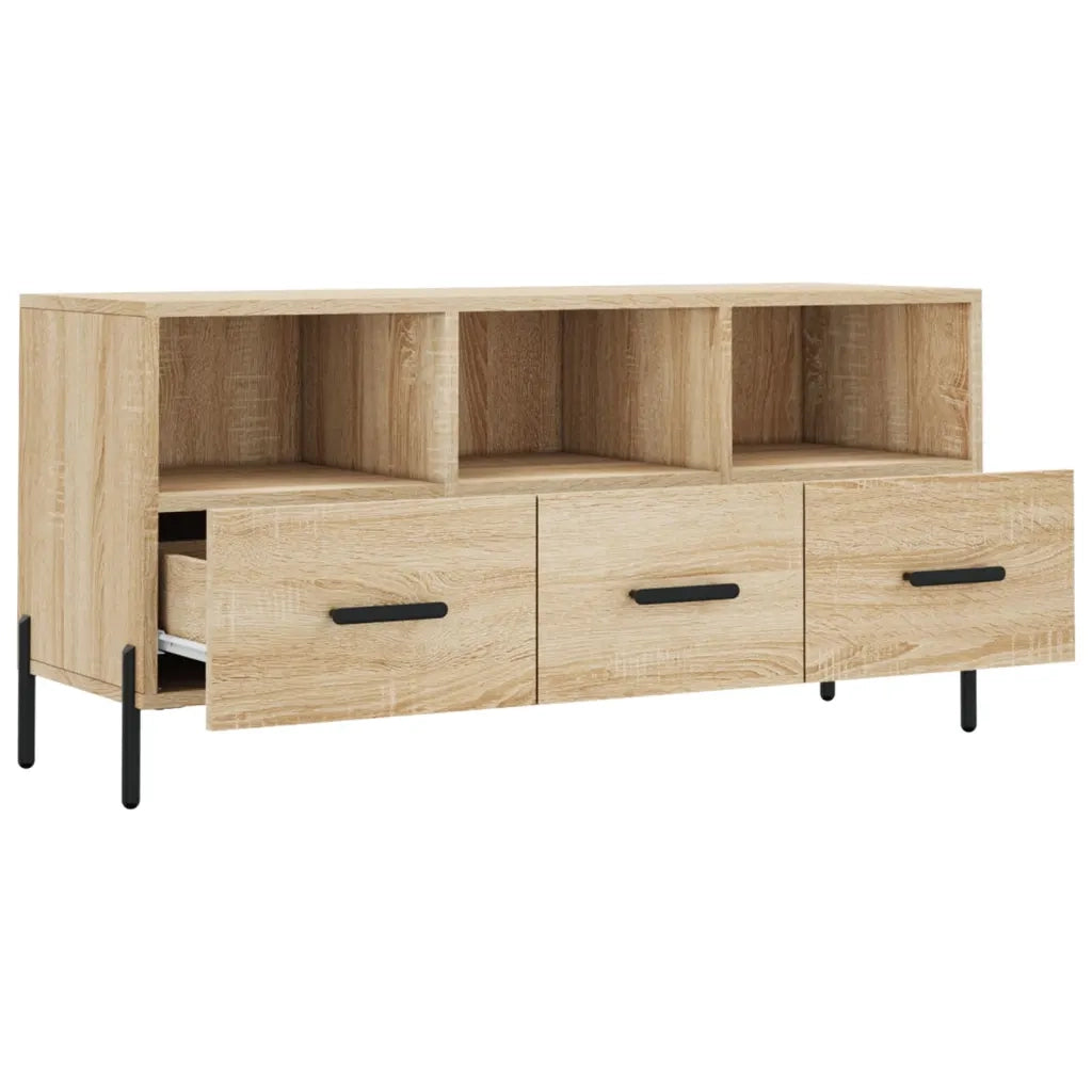 Mobile TV | Armadietto TV | Mobile Porta TV Rovere Sonoma 102x36x50 cm in Legno Multistrato