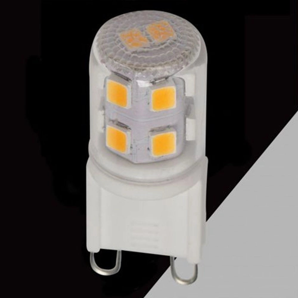 Trade Shop - Lampadina Tubolare Led G9 2.5 W 280 Lm Luce 3000k 4000k 6500k Sparac-g9-2.5w-ce1 -