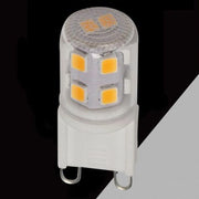Trade Shop - Lampadina Tubolare Led G9 2.5 W 280 Lm Luce 3000k 4000k 6500k Sparac-g9-2.5w-ce1 -