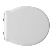 Copriwater compatibile per WC Cielo vaso Easy Bath forma 1 Bianco