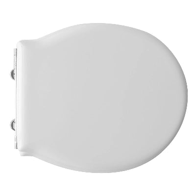 Copriwater compatibile per WC Cielo vaso Easy Bath forma 1 Bianco