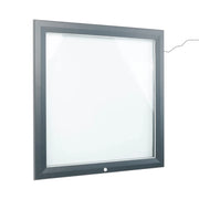 Bacheca per Esterno Certificata IP56 LED Grigio RAL 7016 - 4 x A4