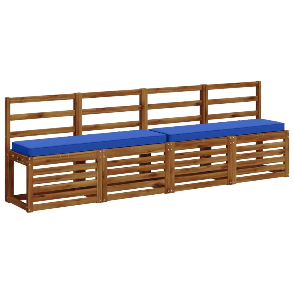 Cuscini per Panchina a 2 Pezzi VUGHT 2 pcs 100% Poliestere 950505