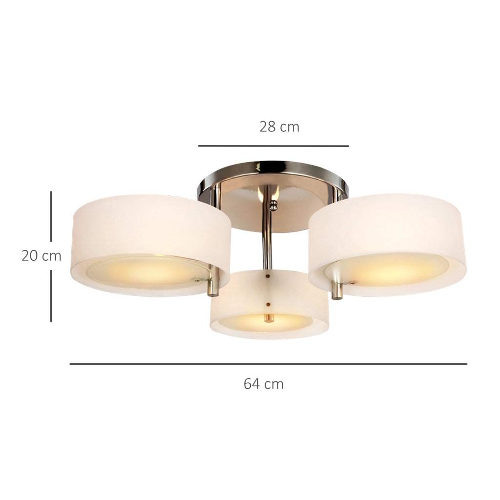 Lampada a Sospensione Goccia ¨C Minimal ¨C Bianco E27