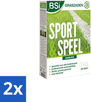 Erba Sportiva - Sterile e Resistente - 1 kg - Pacchetto Economico - 2 pezzi