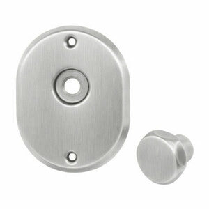 POMOLO C/BOCCHETTA PER CILINDRO A CODOLO CROMO SAT- VI.TEL- 1,0 pz