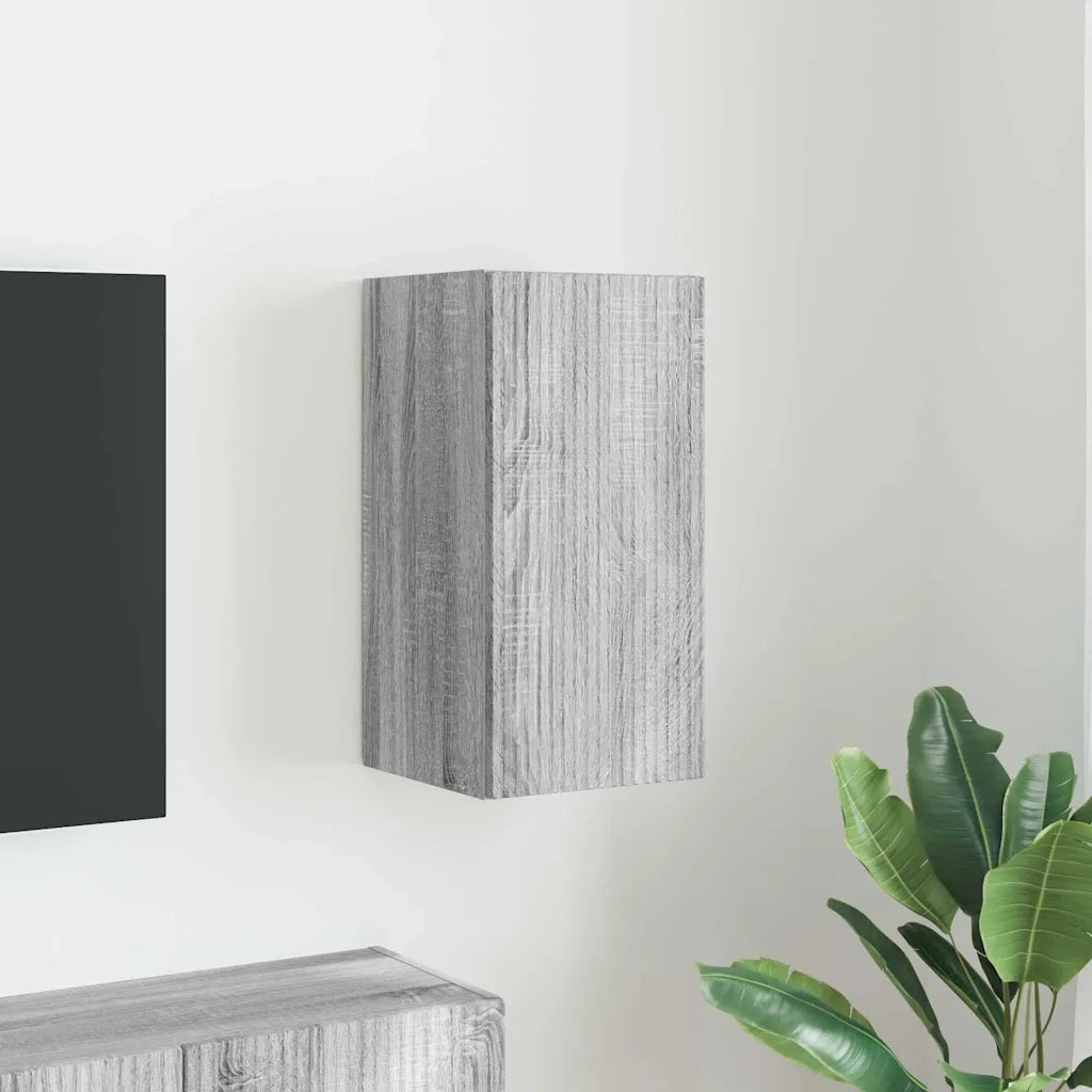 Mobile TV da Parete | Armadietto TV | Mobile Porta TV Grigio Sonoma 30 x 31 x 60 cm
