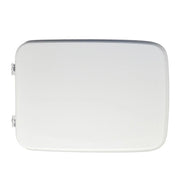 Copriwater compatibile per WC Pozzi Ginori vaso 900 forma 8 Bianco