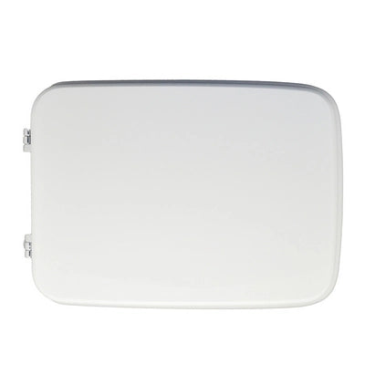 Copriwater compatibile per WC Pozzi Ginori vaso 900 forma 8 Bianco