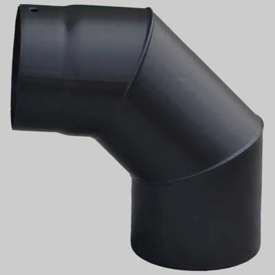 CURVA CHIUSA NERO OPACO  90  °  EE ? 150     MADE IN ITALY