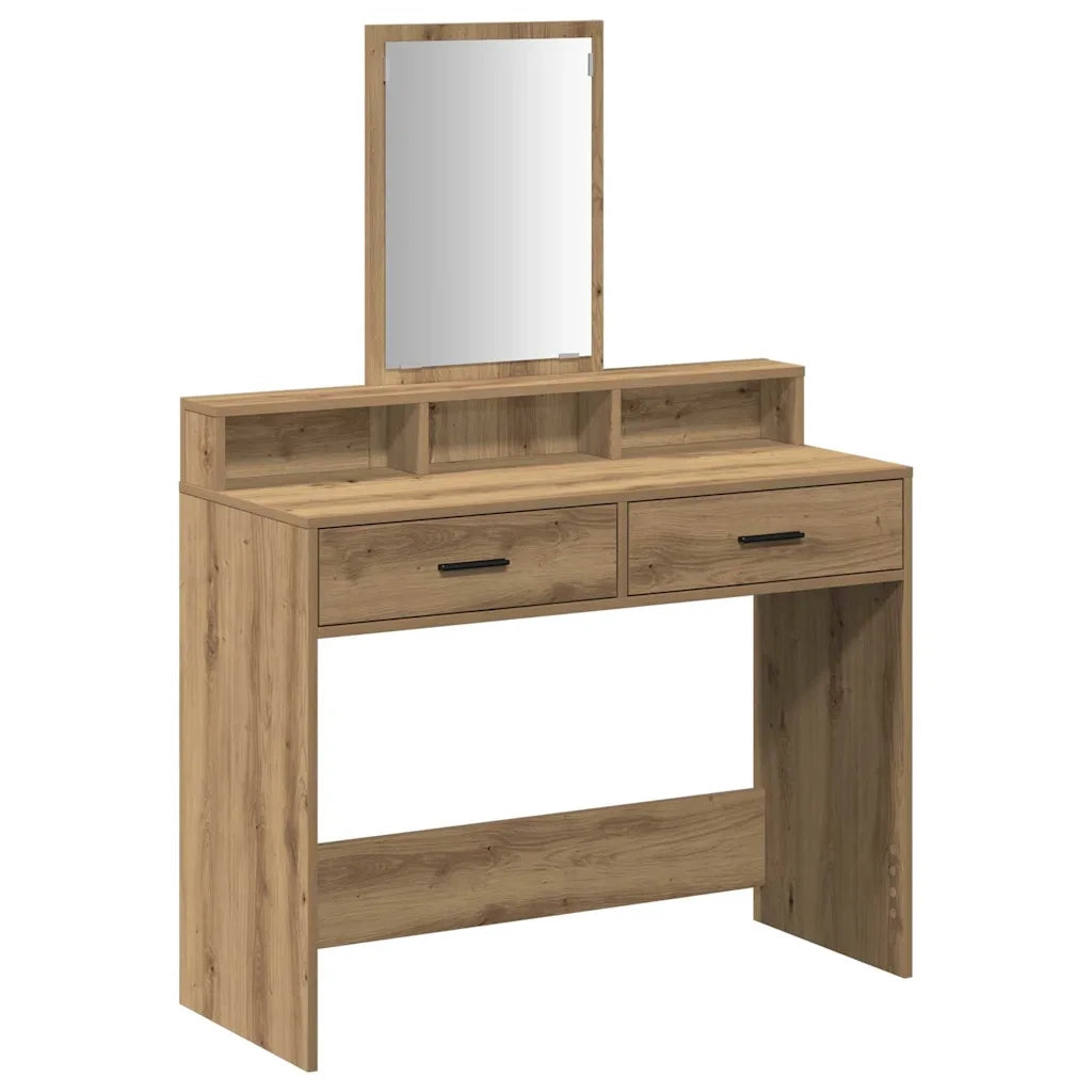 Tavolo da Trucco Rovere artigianale 100 x 41 x 140 cm 865153