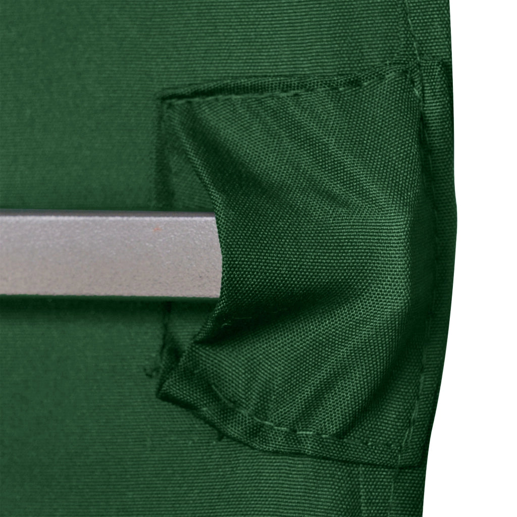 Tetto di Ricambio per Gazebo da Giardino ¨C Xylo ¨C 3x3m Poliestere Verde
