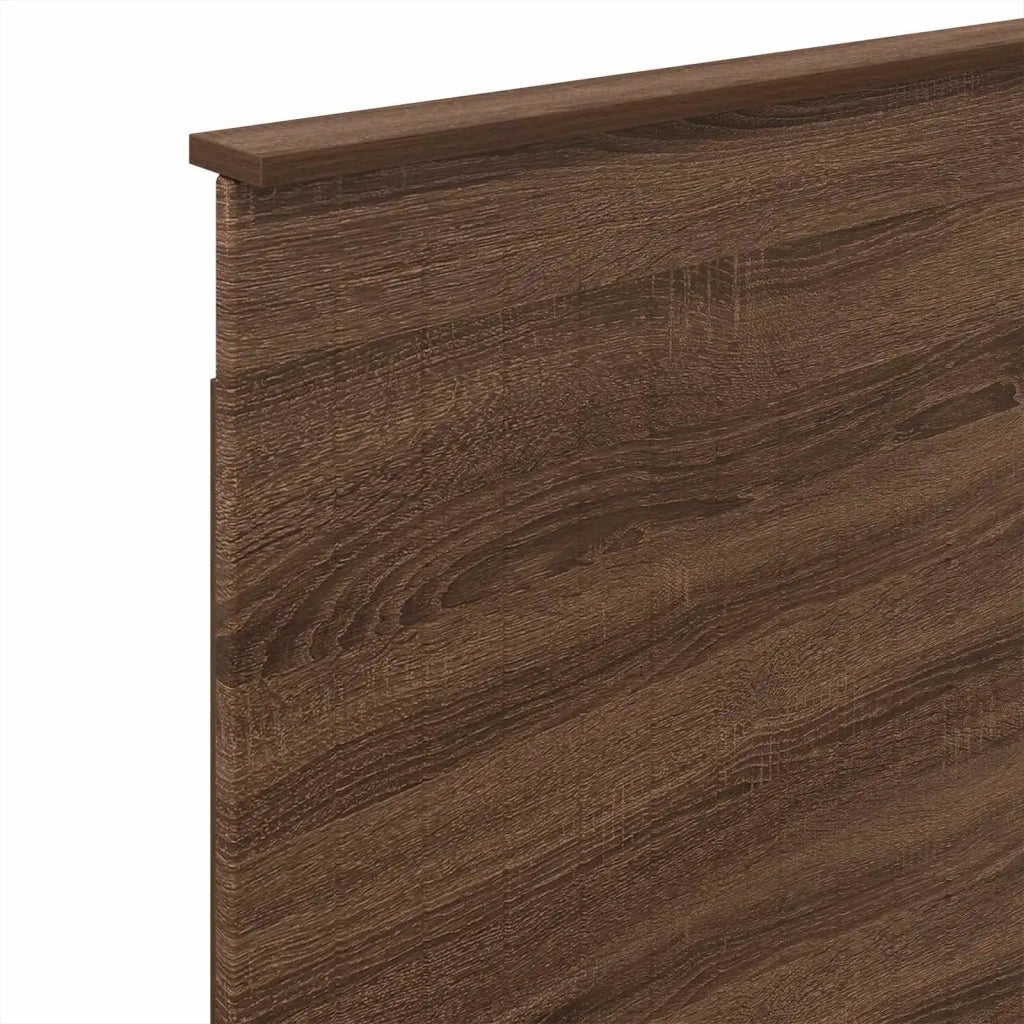 Testiera | Testata con Testiera | Testata Rovere Marrone 100 cm Legno multistrato