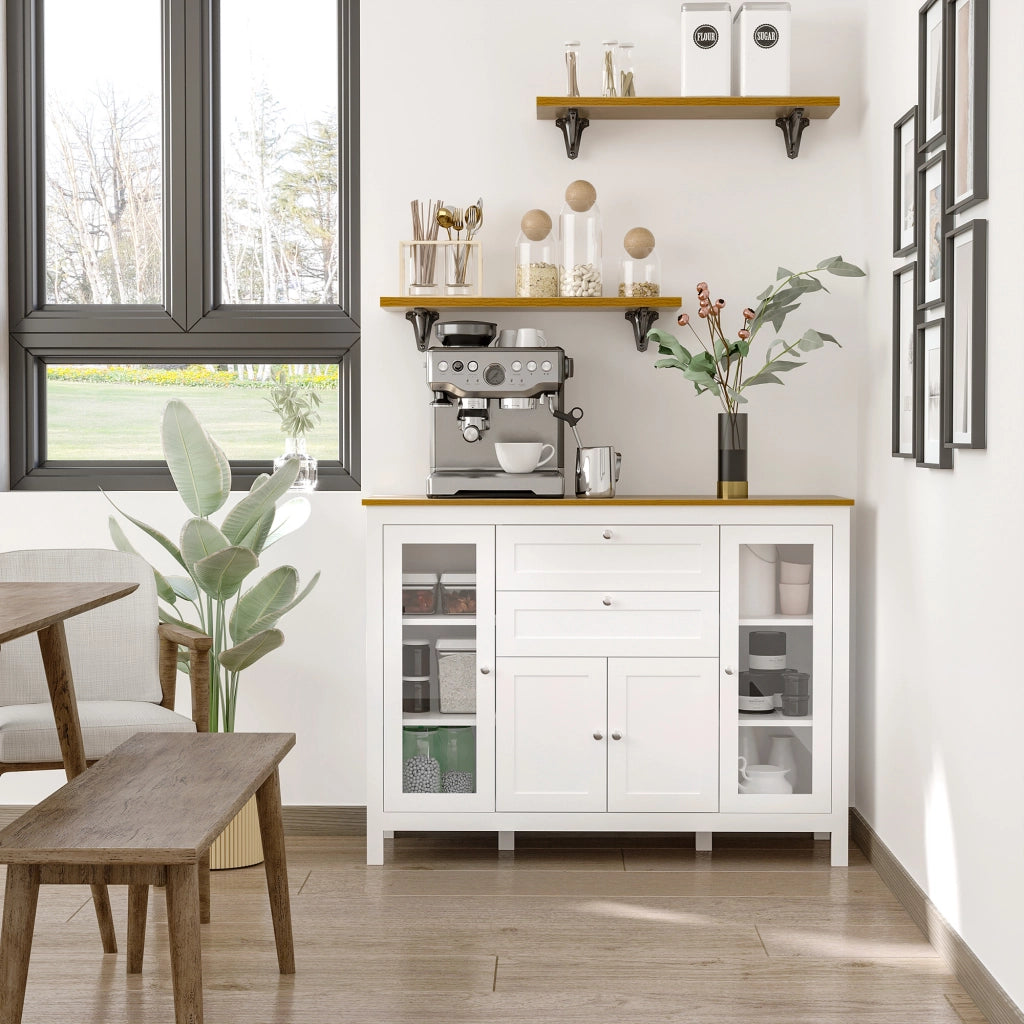 Credenza ¨C Minimal ¨C bianco, moderno, 120x40x90