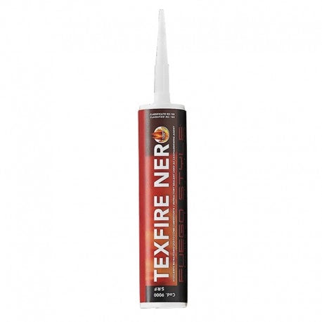 TEXFIRE SIGILLANTE REFRATTARIO NERO 500g