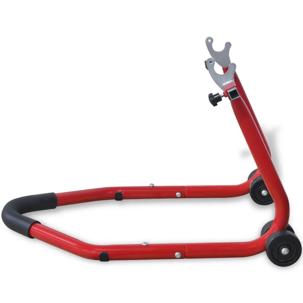 Cavalletto Posteriore per Moto Rosso 141970