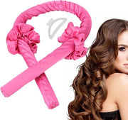 Fascia senza calore per ricci, rotolo morbido per capelli lunghi e medi.