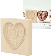 Set di stampe per biscotti in forma di biscotto - Uscita in forma di biscotto - Set di stampi per biscotti in forma di cakepuck - Stampi per biscotti - Diversità creativa - Belle forme - Stampa per biscotti
