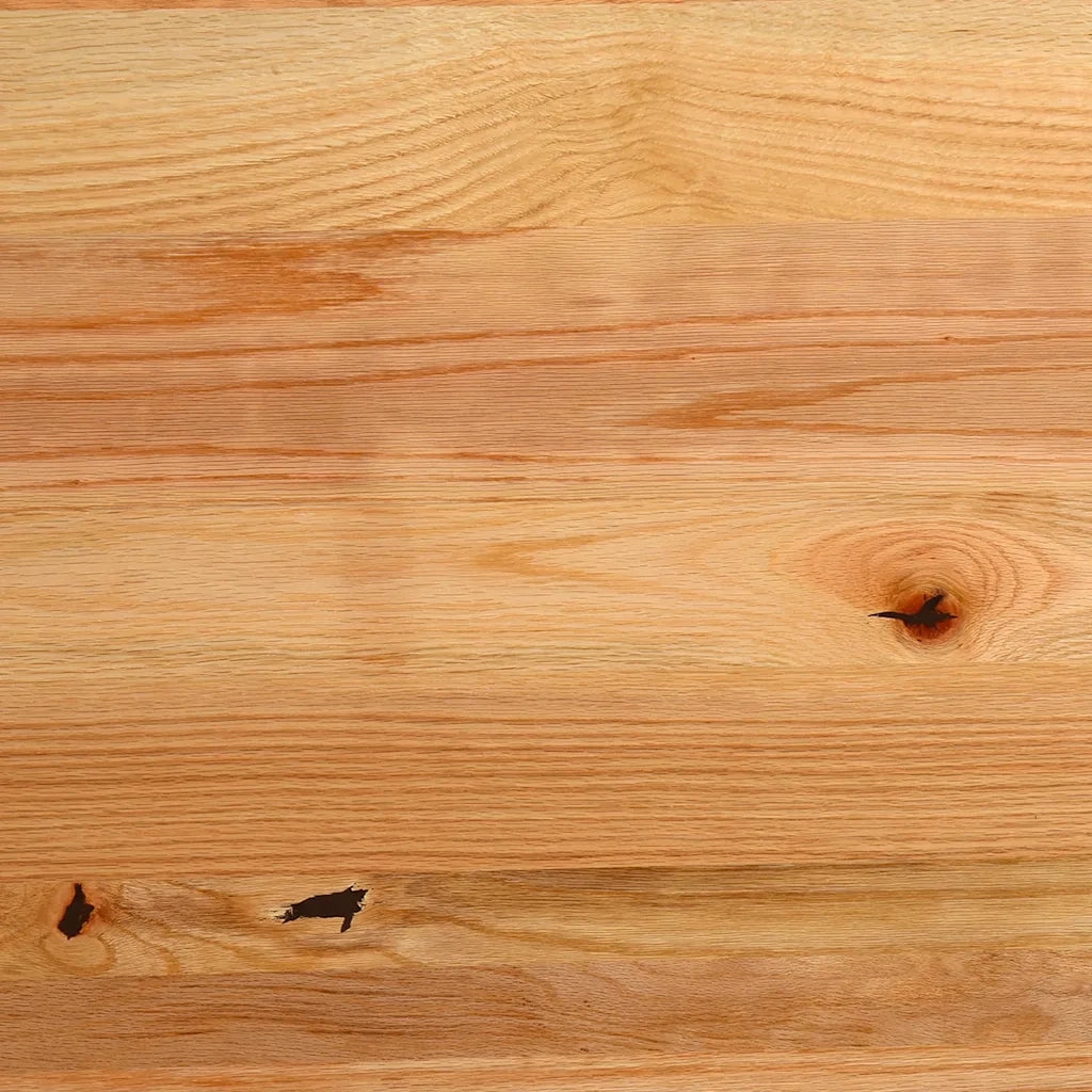 Davanzali 2 pz Marrone Chiaro 100x40x2 cm Legno Massello Rovere CFW6996086