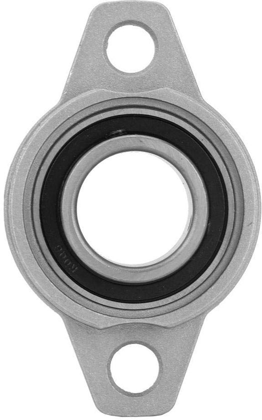 Supporto di gomma per cuscino 30mm - Flenslager - Autoallineante - Raccordo a zinkle - Duraturo - Per macchine rotanti