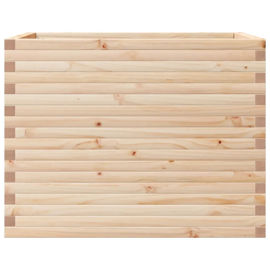 Fioriera da Giardino 90x60x68,5 cm in Legno Massello di Pino 3282499