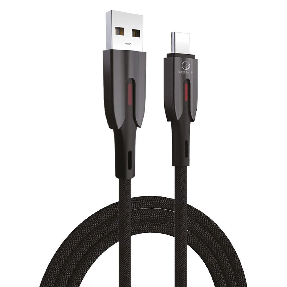 CAVETTO PER TABLET 'CARICA RAPIDA' USB tipo C / Lightning Apple -(30W)  - LOSTECH