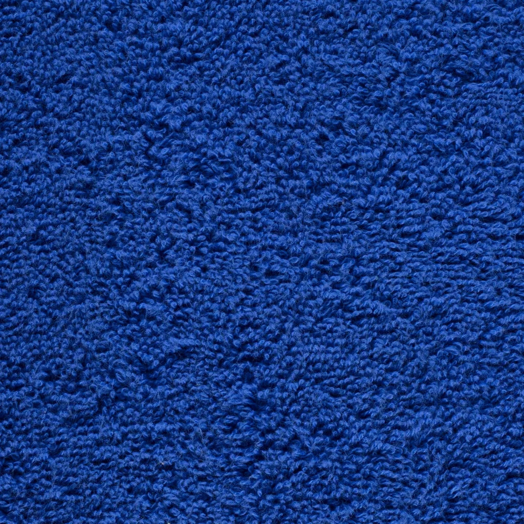Asciugamani da Bagno SOLUND 4 pz Blu 100x150 cm 600gsm 137192