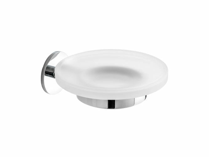 Porta Sapone Pratica Singolo Cromo - Capannoli