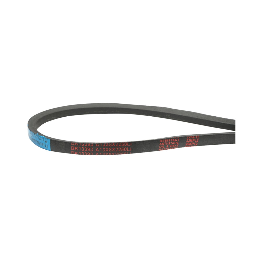 Trasmissione a cinghia trapezoidale A 13X8X2250 Li