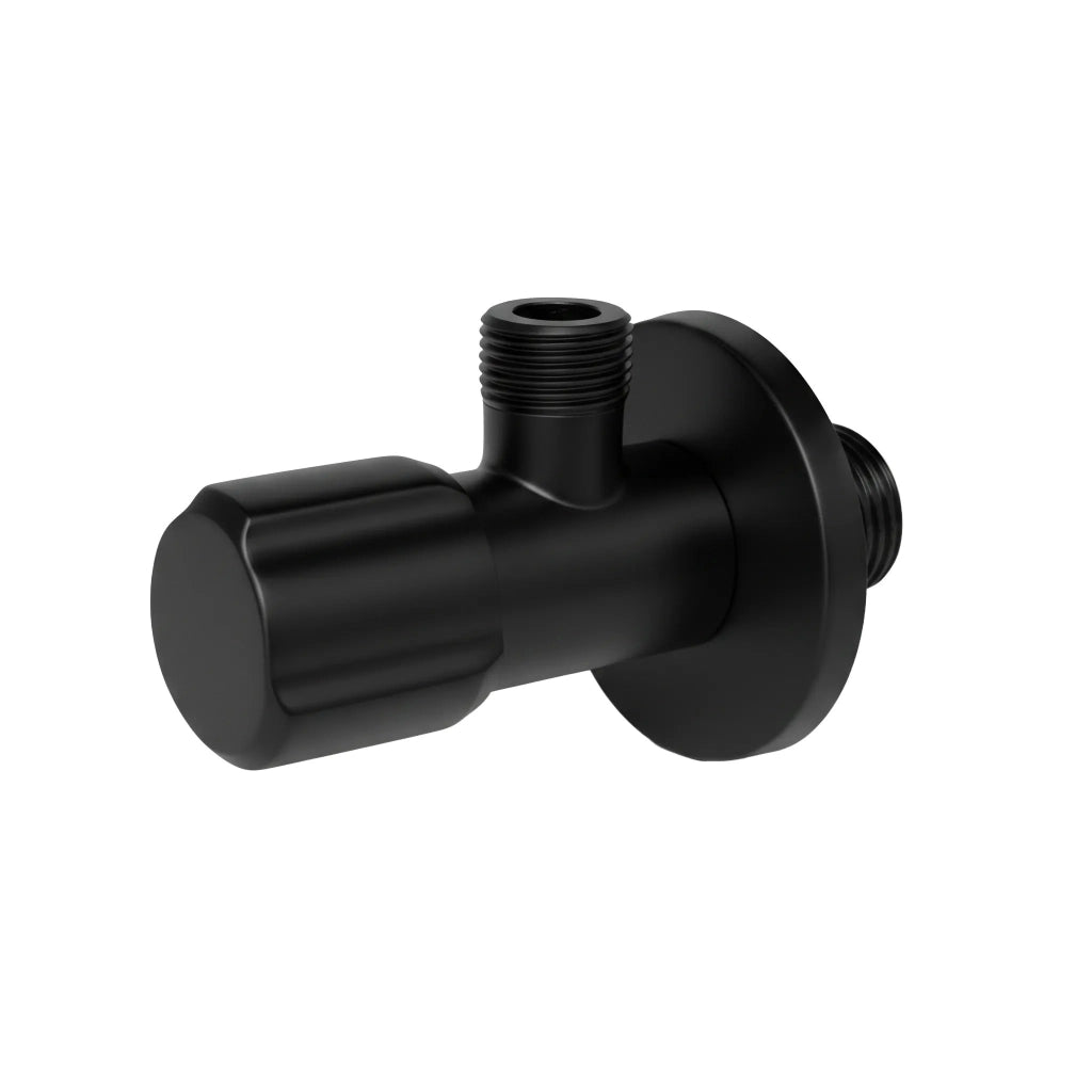 Valvola Ad Angolo 02 1/2" X 3/8" Black