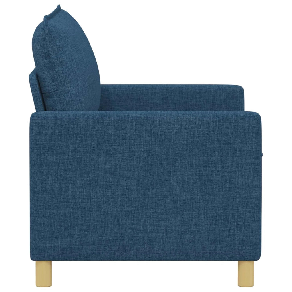 Divano Blu Tessuto 42028796