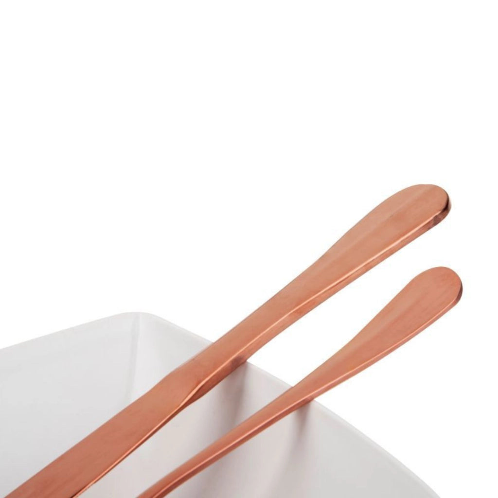 Set 24 posate COPPER Oro Bronze