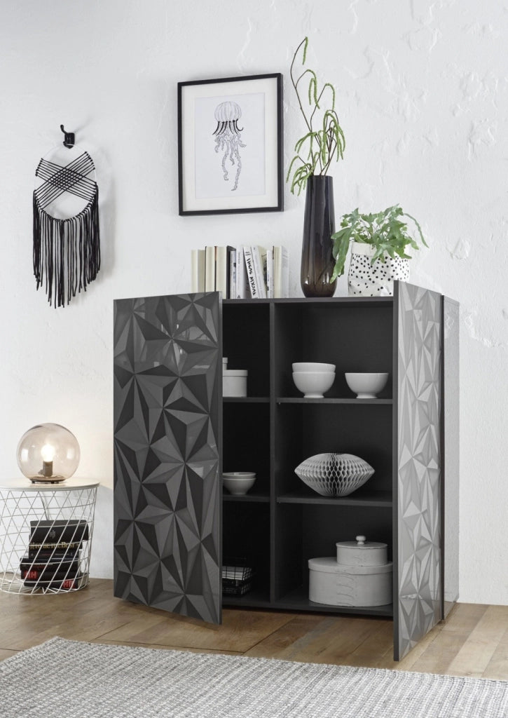 Credenza MOSCA grigio antracite