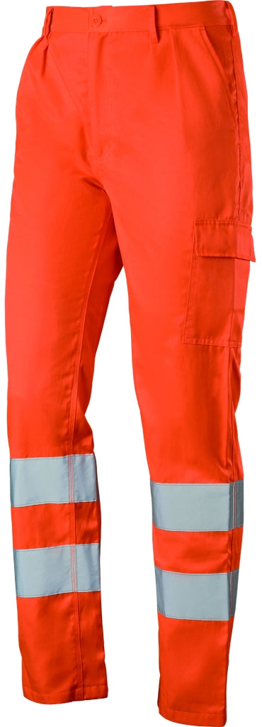 PANTALONE ALTA VISIBILITÀ Col. Arancio fluo Mis. XL