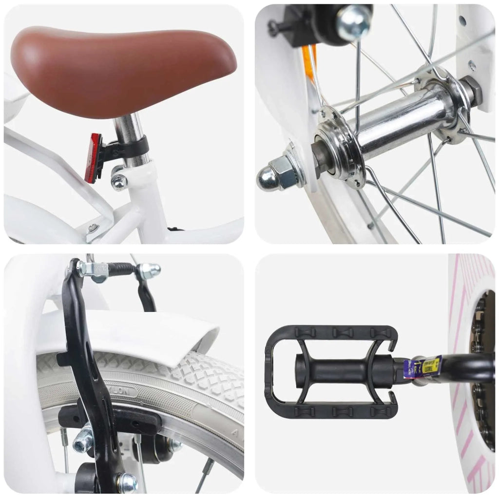 Bicicletta per Bambini 14 Pollici per bambini da 3 a 5 anni 42009230