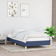 Giroletto senza Materasso Blu 100x200 cm in Tessuto 346800