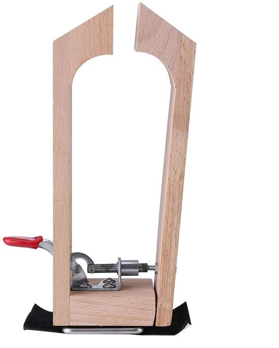Strumento di lavorazione della pelle in legno di betulla - Clip di Borg - Strumenti per il legno - Allaccio - Filo - Duraturo e robusto - Chiusura