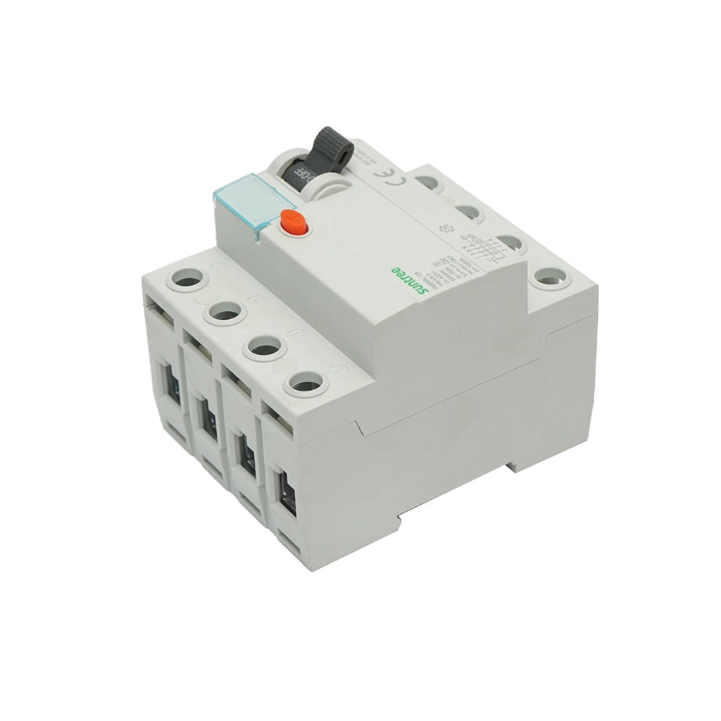 Interruttore differenziale 4P 100A 30mA 6kA, tipo A Suntree