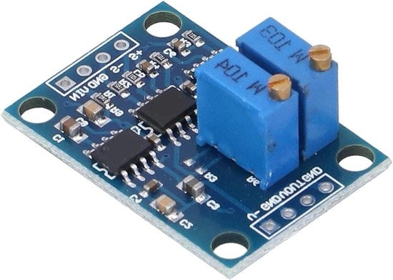 Microverstatore di Spazio Millivolt - Alta Precisione, Buona Linearità, 1000x Amplificazione