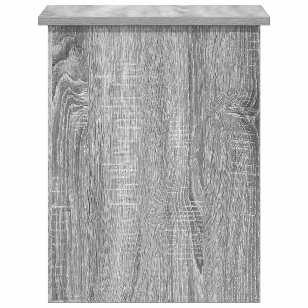 Cassa di stoccaggio Sonoma grigio 40 x 40 x 50 cm 8011248