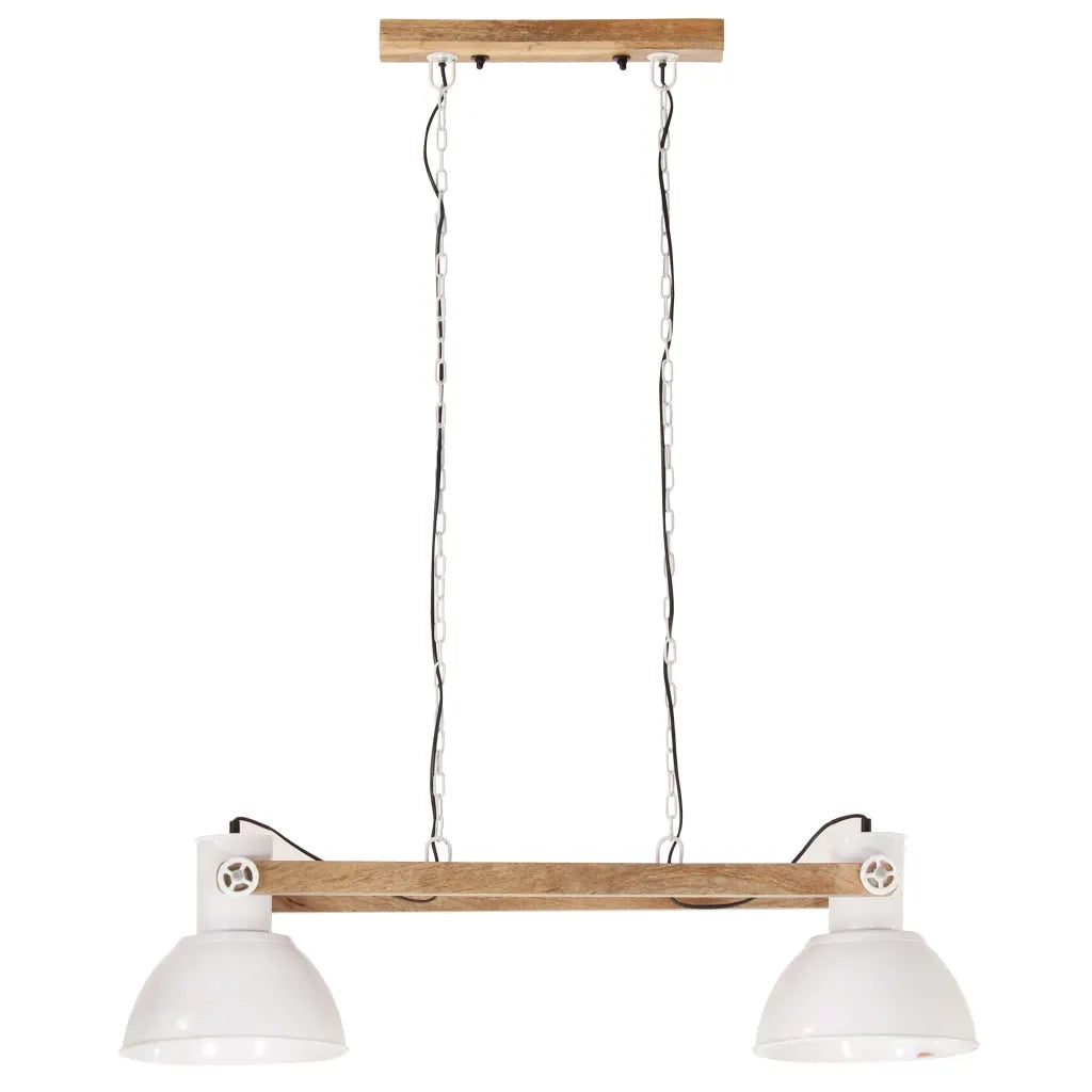 Lampada a Sospensione Industriale 25 W Bianca 109 cm E27 320528