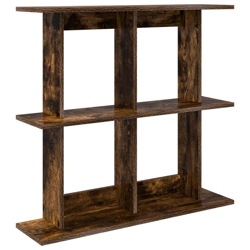 Scaffale da parete A parete Rovere Fumo 100 x 20 x 75 cm 8012088