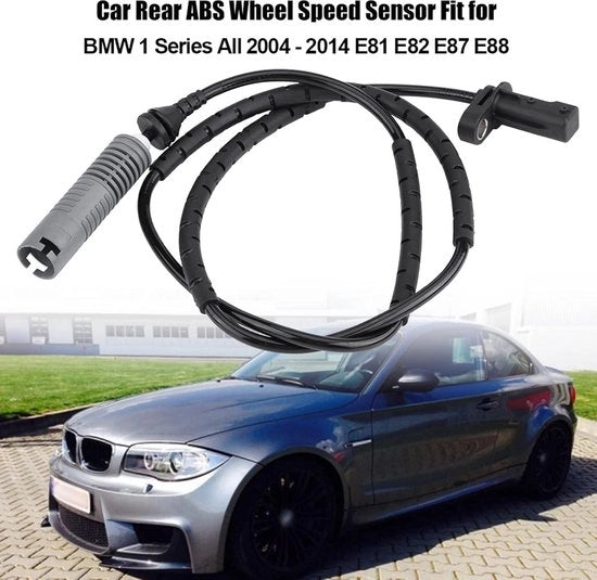 Retroporta ABS Sensore di Velocità 34526762466 per 1 Serie E81 E82 E87 E88 - Nuovo Autodelen in HTML - Adatto per BMW.