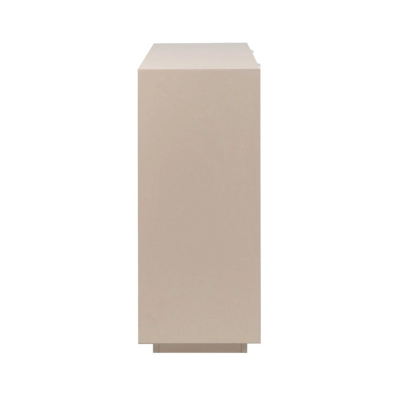 Madia Sivas 01A con 1 cassetto e 2 ante colore cashmere